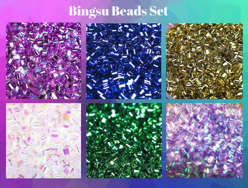 Bingsu Beads - Click on image to make selections