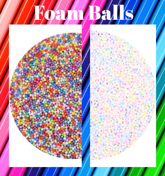 Foam Balls