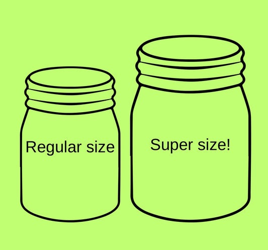 Pick your slime size
