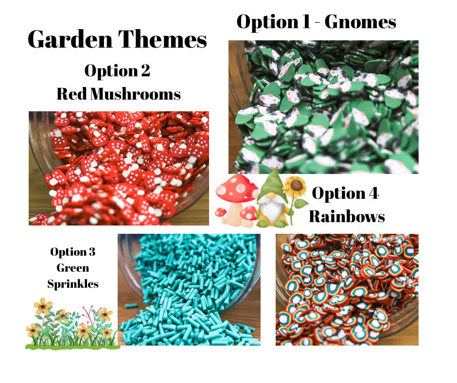 Garden Theme (Select as many as you want)