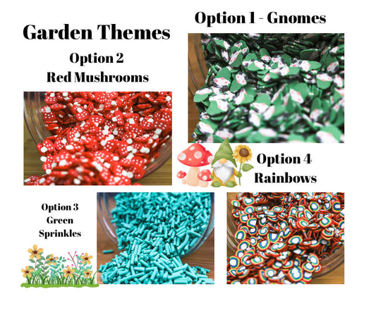 Garden Theme (Select as many as you want)
