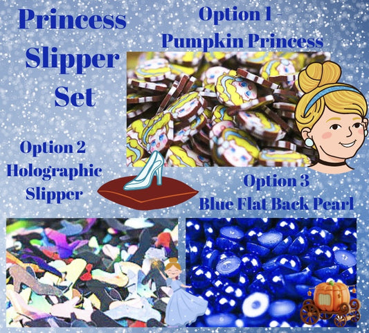 Princess Slipper Theme (Select as many as you want)