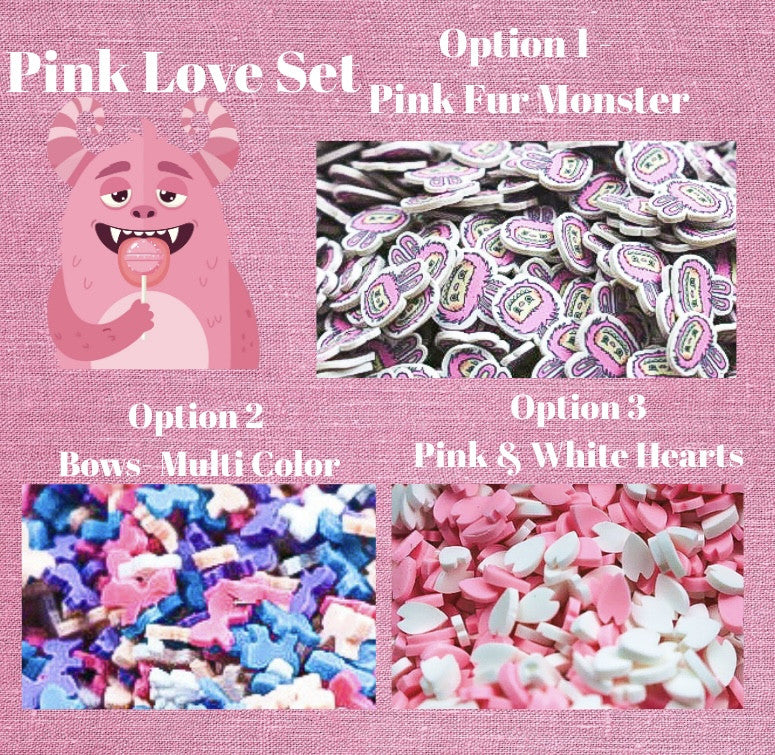 Pink Love Theme (Select as many as you want)