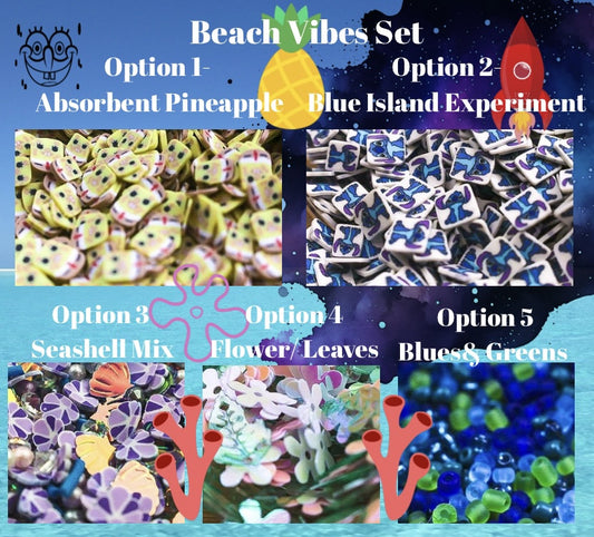 Beach Vibes Theme (Select as many as you want)