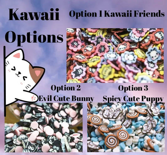 Kawaii Set (Select as many as you want)