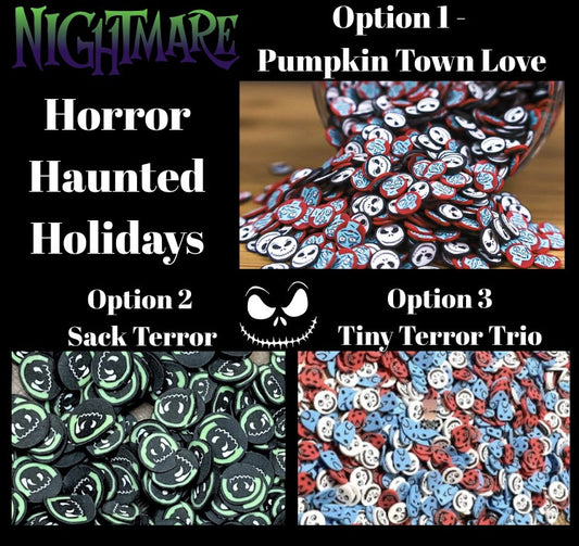 Horror - Haunted Holiday (Select as many as you want)