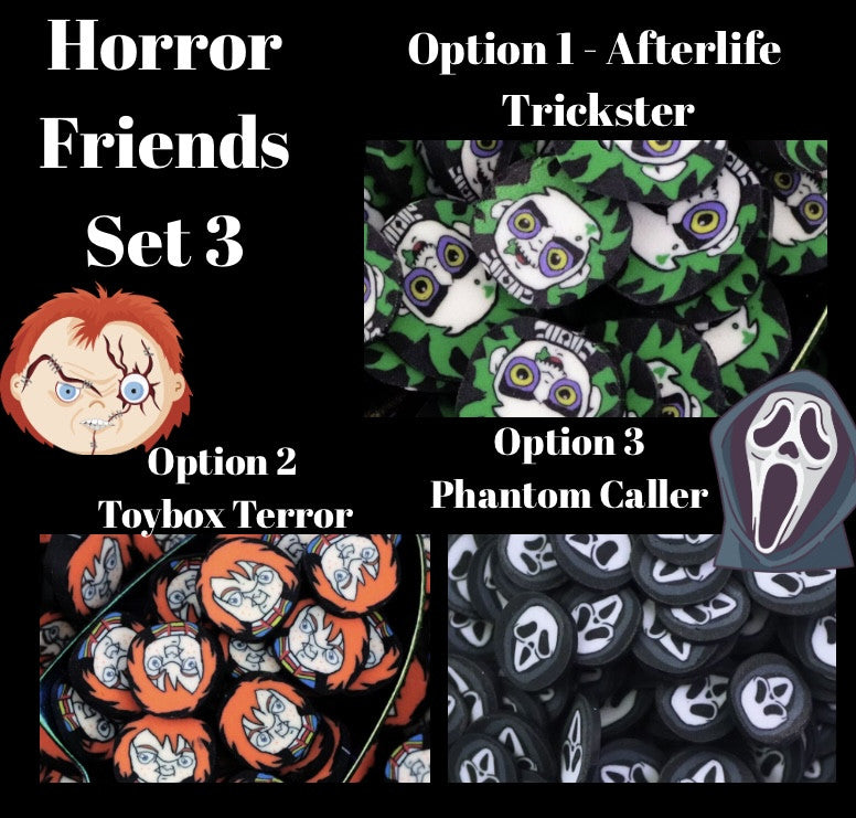 Friends 3 (Select as many as you want)