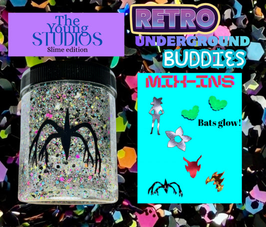 Retro Underground Buddies